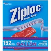 Ziploc Freezer Gallon Bags