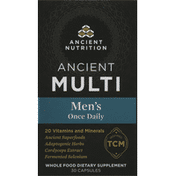 Ancient Nutrition Ancient Multi, Men's, Once Daily, Capsules