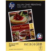 HP Paper, All-in-One Printing, 22 lb