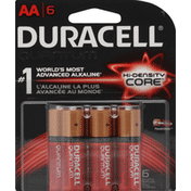 Duracell Batteries, Alkaline, AA