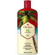 Old Spice Fiji 2-in-1 Shampoo and Conditioner