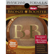 Physicians Formula Beauty Balm BB Bronzer, Glow-Boosting, SPF 20, Light to Medium 6219