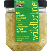 Wildbrine Sauerkraut Salad, Dill & Garlic