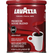 Lavazza Coffee, Ground, Medium Roast, Premium House Blend