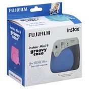 Fujifilm Groovy Case, Mini 9, Cobalt Blue