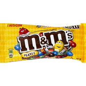 M&M's Chocolate Candies, Peanut, Medium Bag