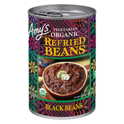 Amy's Kitchen Traditional Vegetarian Refried Black Beans, Gluten free