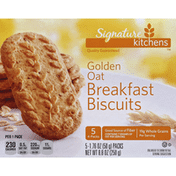 Signature Kitchens Breakfast Biscuits, Golden Oat