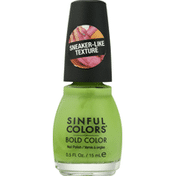 SinfulColors Nail Polish, Bold Color, Fitspo 2684