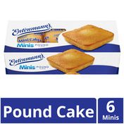 Entenmann's Minis Pound Snack Cakes