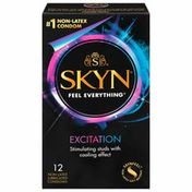 SKYN Excitation Non-Latex Condom
