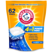 Arm & Hammer OxiClean Stain Fighters CleanBurst 2 in1 Power Paks