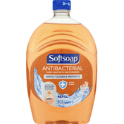 Softsoap Hand Soap, Crisp Clean, Antibacterial, Refill