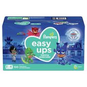 Pampers Easy Ups Training Underwear Boys Size 5 3T-4T