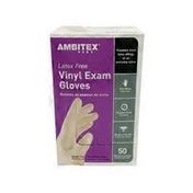 Ambitex Pf Vinyl Gloves
