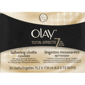 Olay Cleanser, Lathering Cloths
