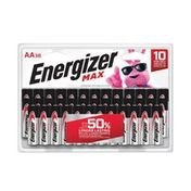 Energizer AA Batteries, Double A Alkaline Batteries