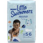 Huggies Little Swimmers  Disposable Swim Diapers