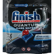 Finish Automatic Dishwasher Detergent, Quantum