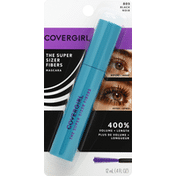CoverGirl The Super Sizer Fibers Mascara Black, Female Cosmetics