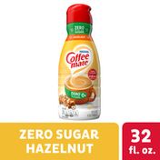 Coffee mate Hazelnut Zero Sugar Liquid Coffee Creamer