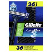 Gillette Customplus 3 Men's Disposable Razor