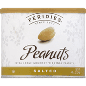 Feridies Peanuts, Extra Large Gourmet Virginia, Salted