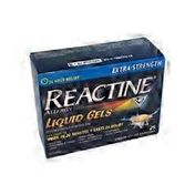 Reactine Extra Strength Non-Drowsy Liquid Gels