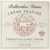 Bellwether Farms Cultured Cream, French, Creme Fraiche