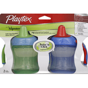 Playtex Spill-Proof Cups, 7 oz, Stage 1 (4-12 Mos)