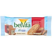belVita Gingerbread Flavor Breakfast Biscuits - Limited Edition - 1 Pack