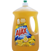 Ajax Dish Liquid, Super Degreaser, Lemon