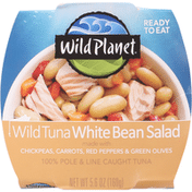 Wild Planet Salad, Wild Tuna White Bean