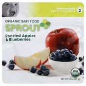 Sprout Baby Food, Organic, Roasted Apples & Blueberries, 2