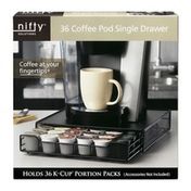 Nifty Solutions Coffee Pod 36 Single Drawer