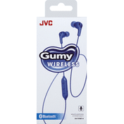 Jvc Wireless Headphones, Berry Blue