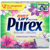 Purex Dirt Lift Action Fabulously Fresh Laundry Detergen