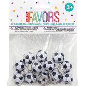 Unique Keychains, Soccer Ball
