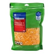 Southeastern Grocers Fancy Shredded Pizza Combo Cheddar & Mozzarella Natural Cheese