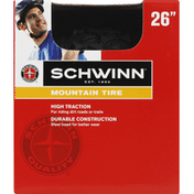 Schwinn Tire, Mountain, 26 Inch