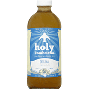 Holy Kombucha Tea, Raw Fizzy Probiotic, Original
