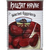 Kvuzat Yavne Selected Eggplants, in Brine