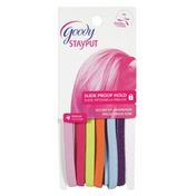 Goody StayPut Secure Fit Headbands - 6 CT