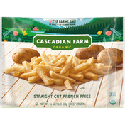 Cascadian Farm French Fries, Organic, Straight Cut