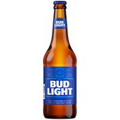 Bud Light Beer Bottle