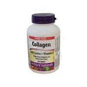 Webber Naturals Collagen with Lysine Plus Vitamn C
