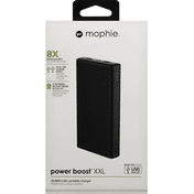 Mophie Charger, Portable, 20,800 mAh, ,Black, XXL