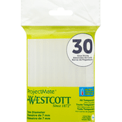 Westcott Glue Sticks, 7mm Diameter
