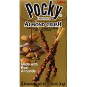 Pocky Biscuit Sticks, Chocolate, Almond Crush