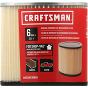 Craftsman Vac Replacement Filter, General Purpose
